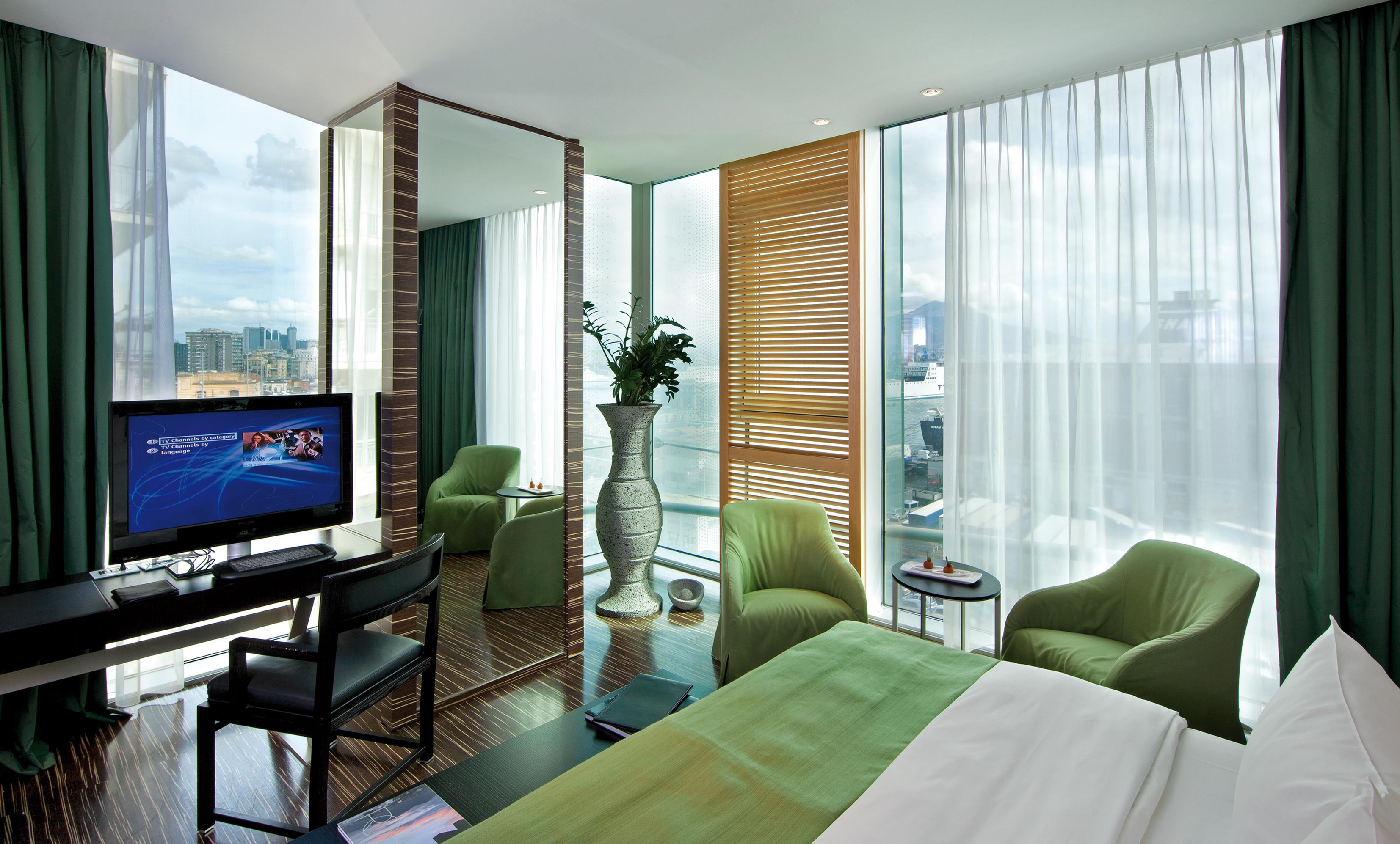 Romeo Napoli Otel Oda fotoğraf