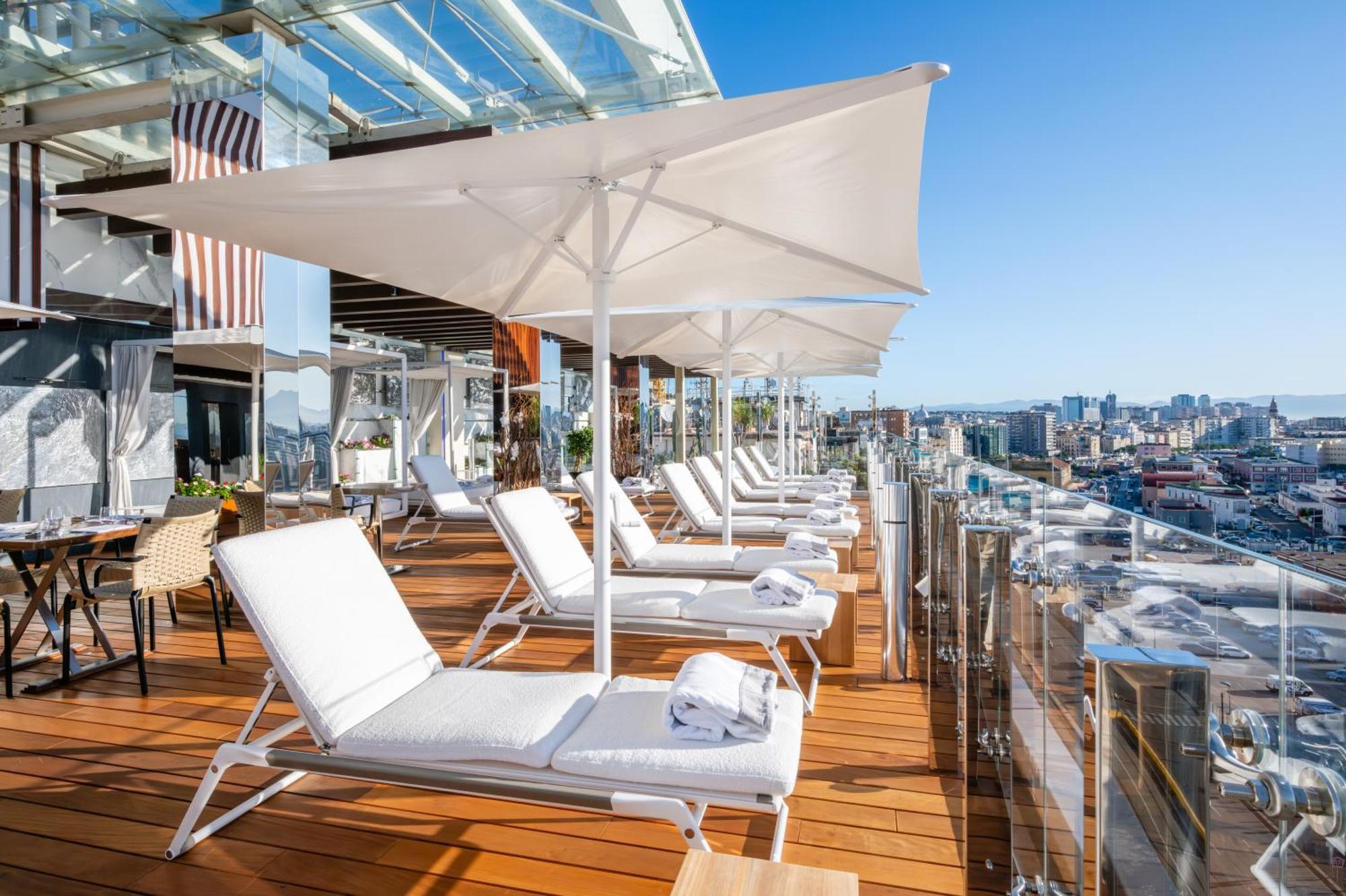 Romeo Napoli Otel Dış mekan fotoğraf