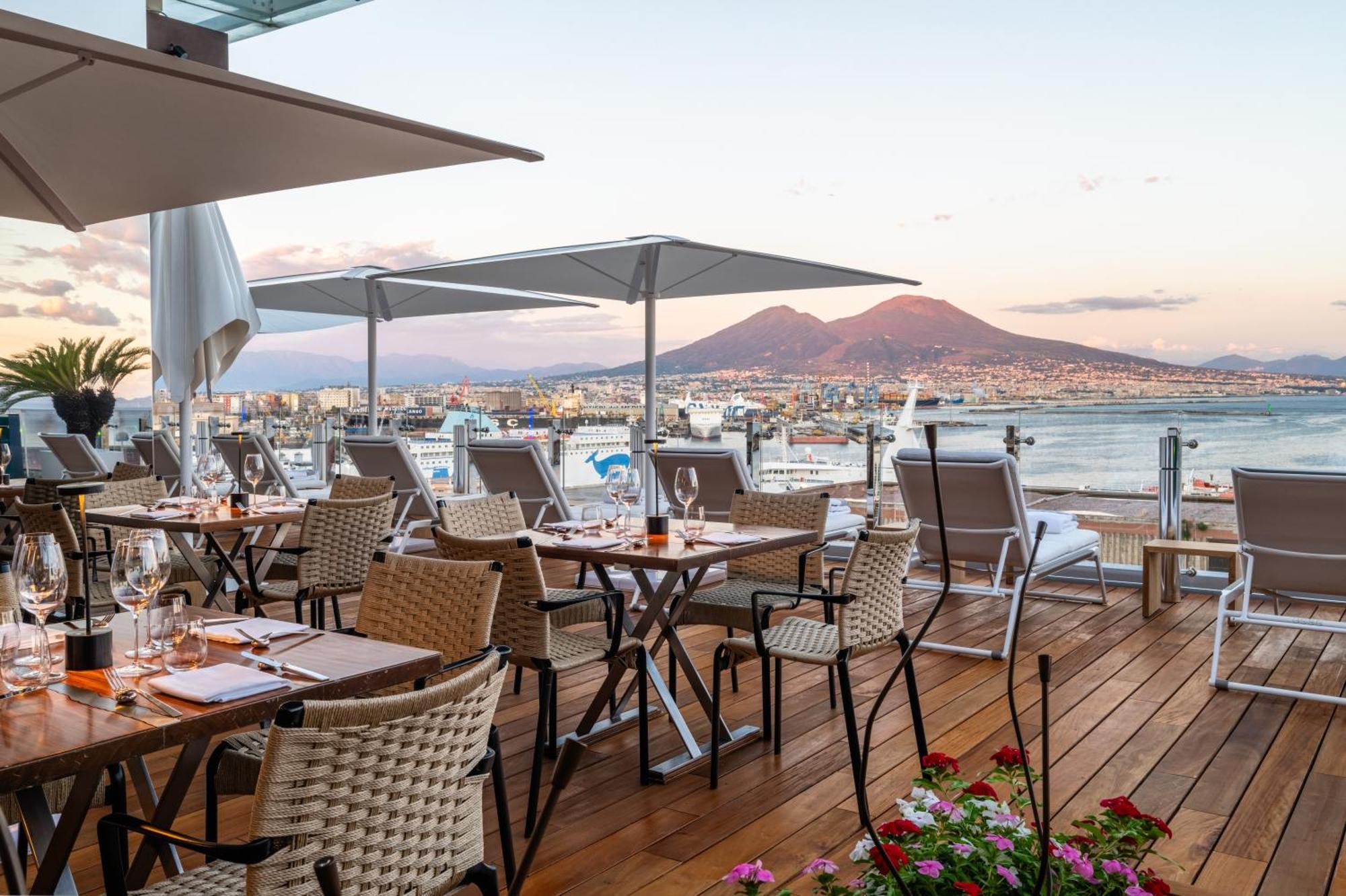 Romeo Napoli Otel Dış mekan fotoğraf