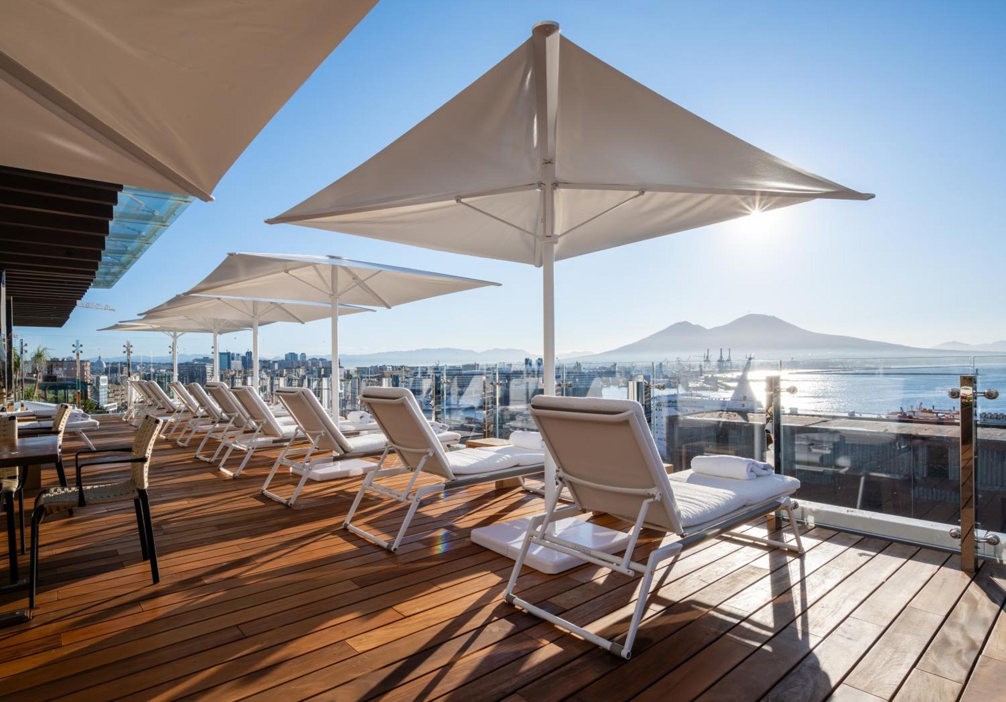 Romeo Napoli Otel Dış mekan fotoğraf