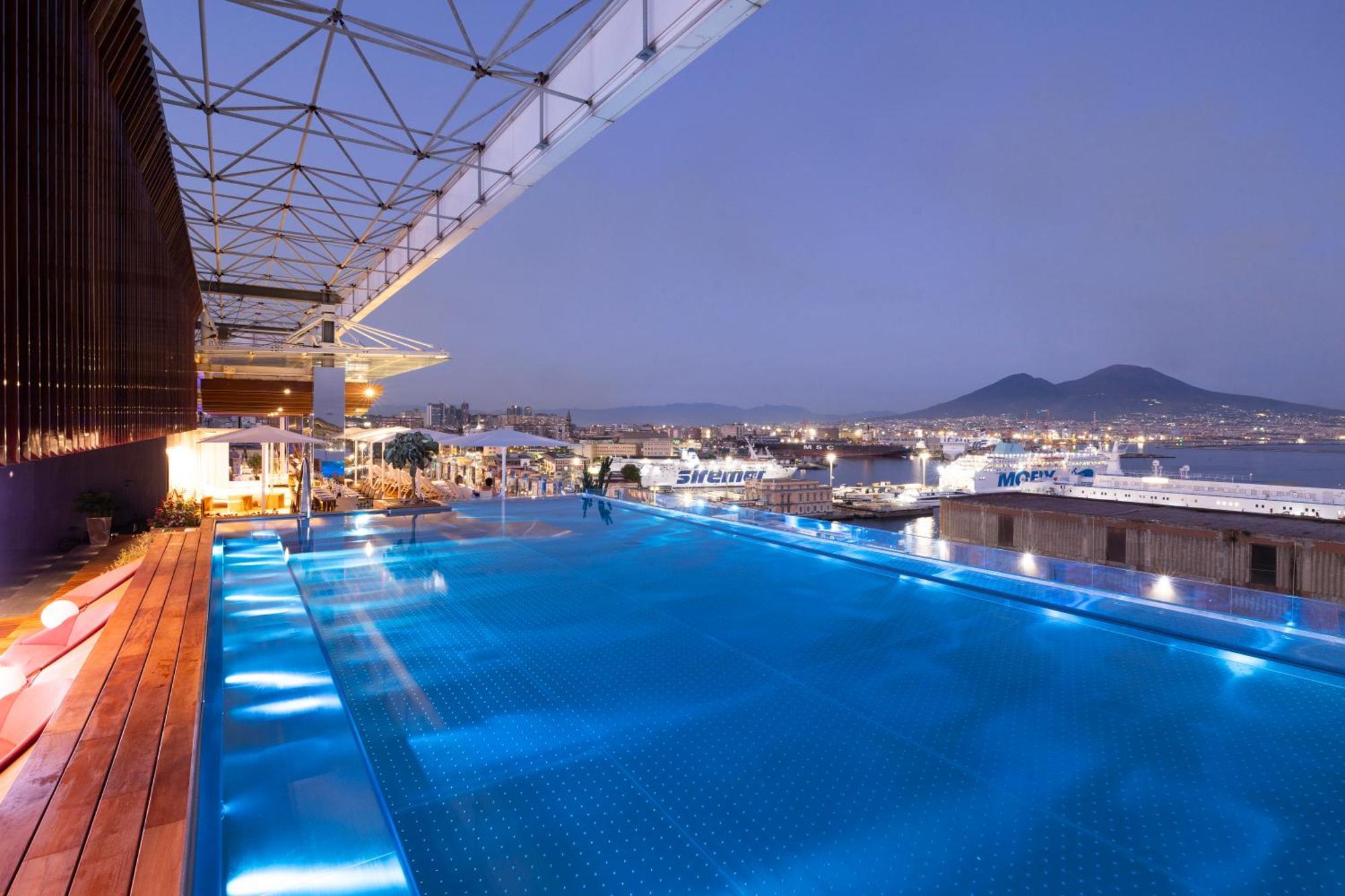 Romeo Napoli Otel Dış mekan fotoğraf