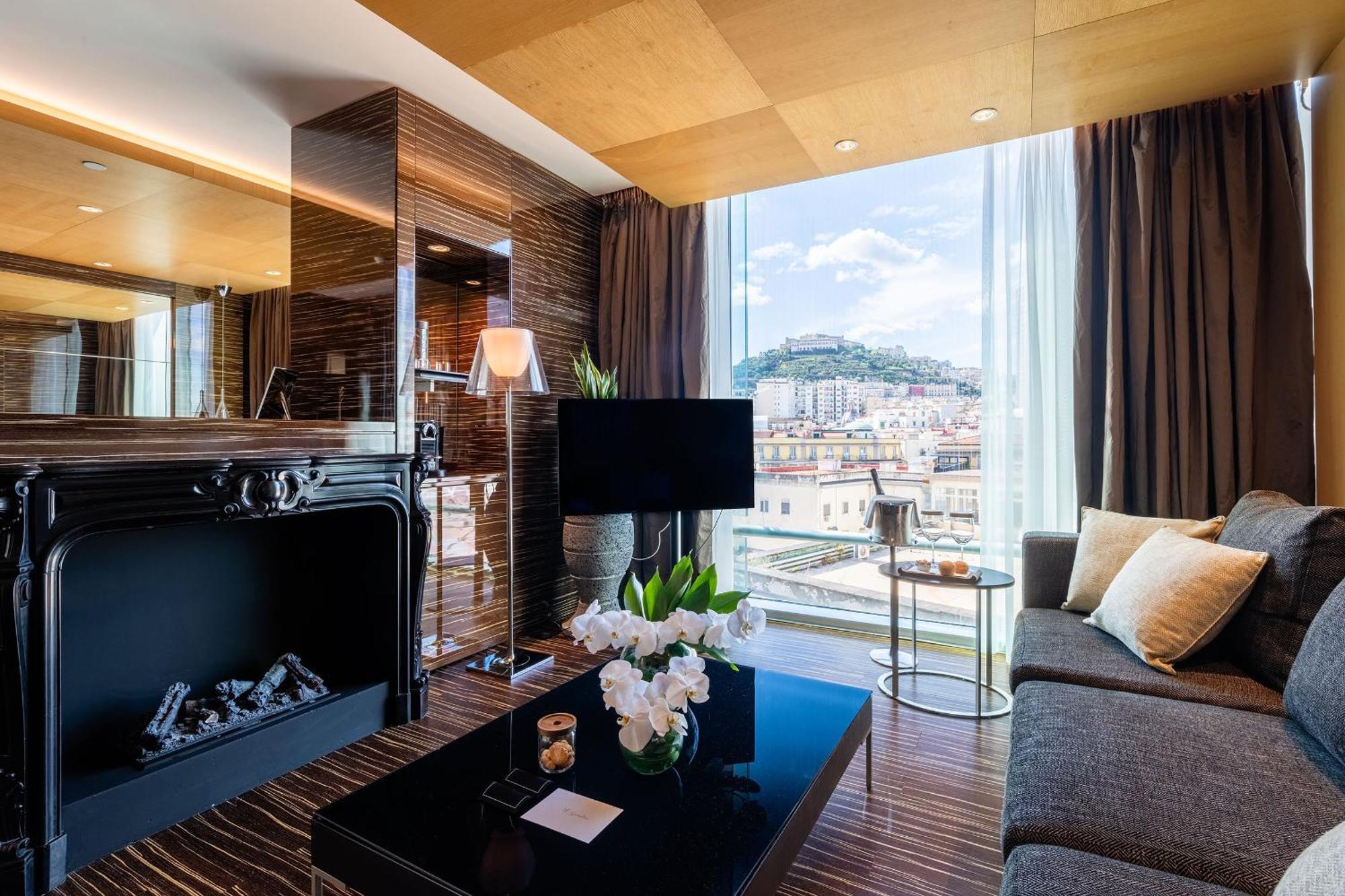 Romeo Napoli Otel Dış mekan fotoğraf
